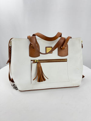 Dooney & Bourke J11486514 Top Handle Bag Crosshatch