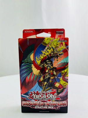 Yu Gi Oh! Structure Deck Onslaught of the Fire Kings English 1st Edition NIB