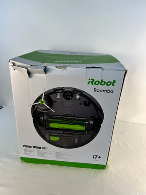 iRobot Roomba i7+ plus Robot Vacuum Cleaner with Self-Emptying Base