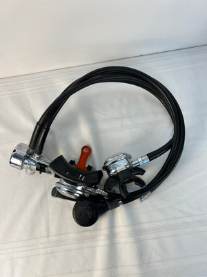 DACOR Balanced Olympic Diving Gear Regulator Yoke Hose Untested