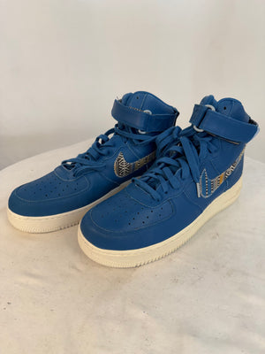 Nike Air Force 1 High 07 LV8 Industrial Blue Afro Punk 806403-402 Men's 10.5