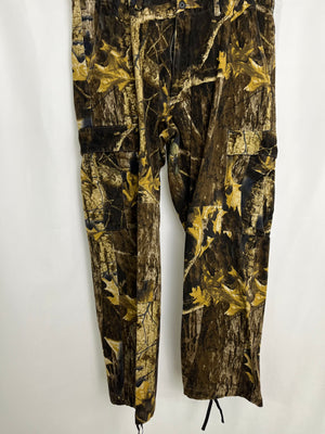 Columbia HM 8023 Camouflage Heavy Duty Hunting Cargo Pants Men's 38