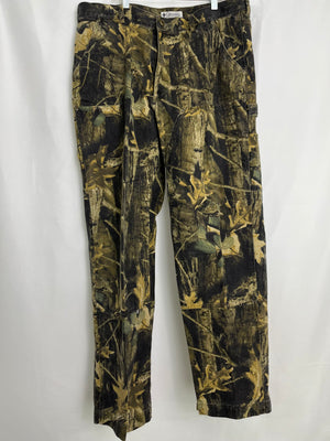 Columbia HM 8021 Camouflage High Performance Hunter Cargo Pants Men's 38