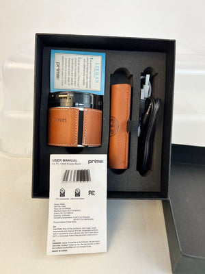 Prime Line Leeman PL-1348 SEC Power Bank and Wireless Speaker Gift Set