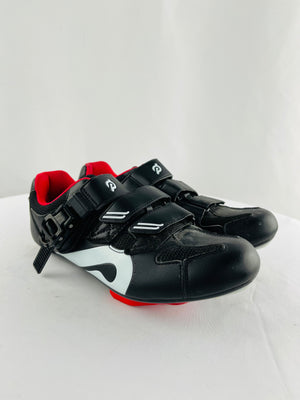 Peloton 3-Bolt-Lock Delta Cycling Shoes Size 39/8 | PL-SH-B-39