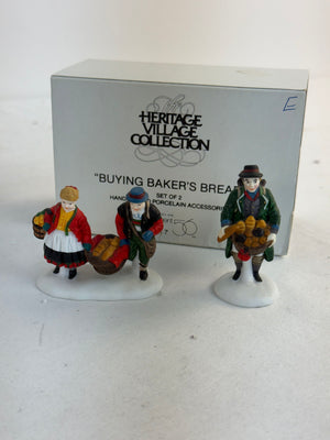 Dept 56 Alpine Village Accessory Lot 3 Boxes Polka Fest Baker Fields 56309 Boxed