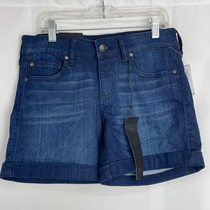 Celebrity Pink Denim Dare You Shorts Chandelier Dark Size 5/27 NWT