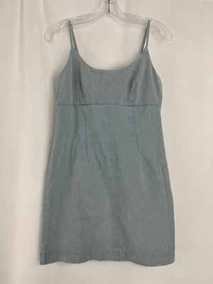 Miami for Francesca's Denim Dress Size M NWT