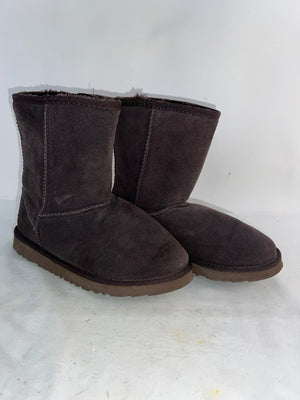 Ugg Australia Classic Short Brown Winter Boot Women's 9