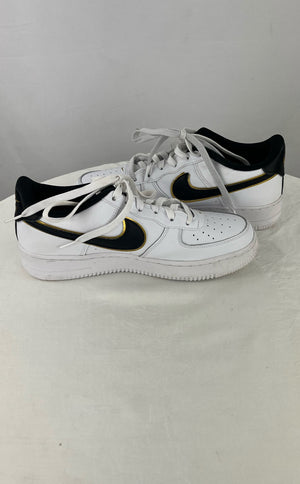 Nike Kid's Air Force 1 '07 LV8 Double Swoosh White Low top Shoes Size 7Y
