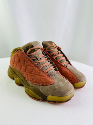 CLOT Air Jordan 13 Retro Low Terracotta Shoes Men 4 Women 5.5