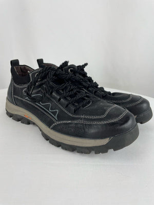 Men's Black Unbranded Hiking Shoes GS382057280 13"