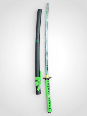 Zombie Hunter Samurai Splatter Sword ZB-029 Carbon Steel Custom Design