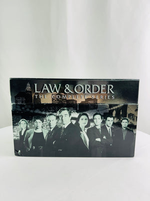 Law & Order The Complete Series 1-20 104-Disc Box Set Good Condition