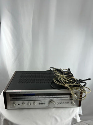Scott Model 355R Stereo Receiver AM/FM Vintage Parts/Repair