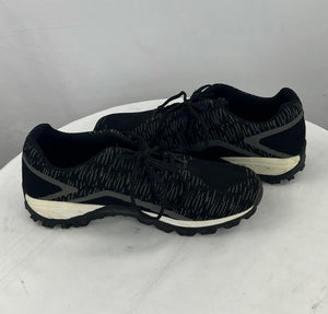 MT. EMEY Men's 9705 Extreme Light Weight Knitted Lace Shoes Size 14D