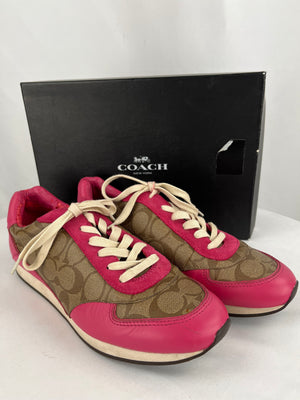Coach Rebecca Sneakers in Khaki Dahlia Size 11M