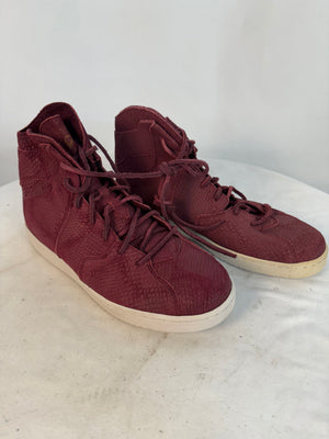 Nike Air Jordan Westbrook 0.2 Night Maroon Burgundy Snakeskin 854563-601 Size 9