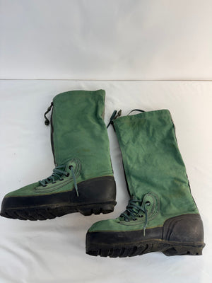 Vtg 1978 Van Doren Rubber Co USGI N-1B Mukluk Extreme Cold Weather Boots Large
