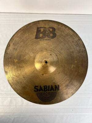 Sabian B8 20"/51cm Ride Cymbal