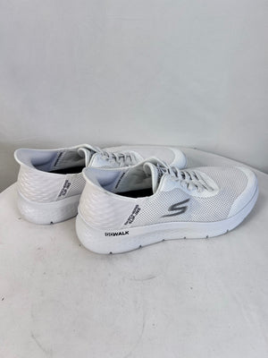 Skechers Hands Free Slip-Ins Go Walk Flex Hands Up Men's 11 White 216324