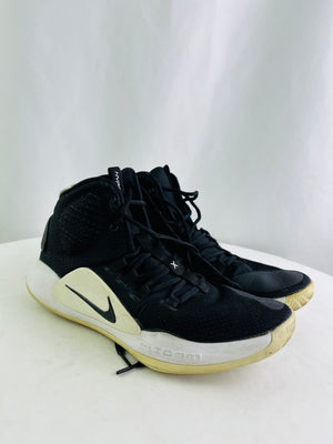 Nike Hyperdunk X Black/White Basketball Sneakers Men's Size 9 | AR0467-001