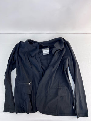 Eddie Bauer Black WT Departure Blazer Women 16 NWT Travel Tech Stretch