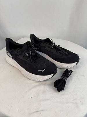 Hoka Arahi 7 Men's 10.5 2E Wide Black Running Shoes 1147870 -- READ DESCRIPTION