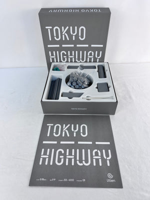 Tokyo Highway Board Game Excellent Condition