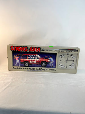 Vintage STRONG ARM Gas Charged Lift Supports Wall Motion Clock