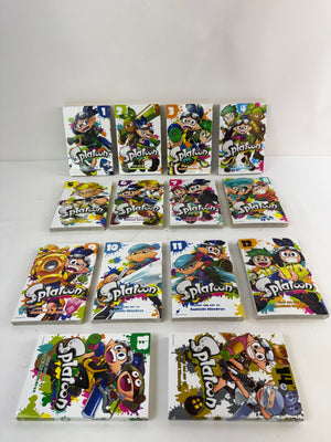 Splatoon Manga Series 1-14 by Sankichi Hinodeya English Comic