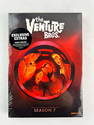 The Venture Bros: The Complete Seventh Season (DVD, 2 Disc Set) Adult Swim NEW