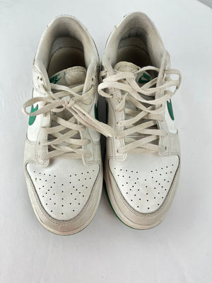 Nike Dunk Low Summit Green & White Sneaker Athletic Women's 8