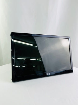 AOC 156LM00005 15.6" LED Widescreen USB 3.0 Portable 1080p HD Monitor w/ Case