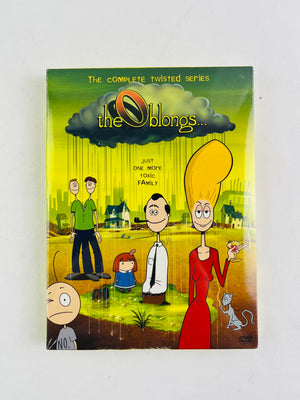 The Oblongs The Complete Twisted Series DVD Set Factory Sealed Animation
