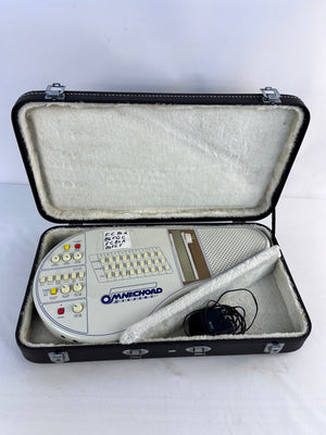 Vintage 1981 Suzuki Omnichord OM-27 Electronic Autoharp Synth with Case