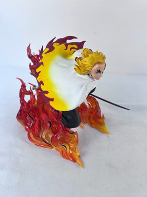 Bandai Figuarts ZERO Figure Kyojuro Rengoku Flame Hashira Demon Slayer