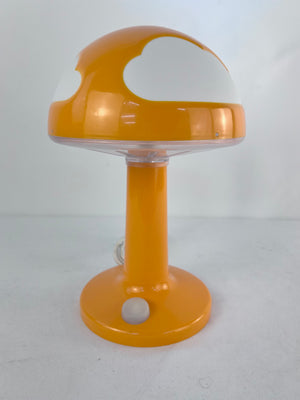 Ikea Skojig Orange Cloud Mushroom Lamp Display INTERNATIONAL CORD NO PLUG