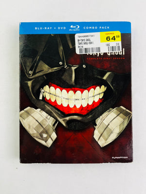 Tokyo Ghoul The Compete First Season Blu-Ray Factory Sealed Limited Edition OOP