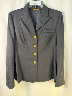 Vintage 70's US Navy SDB Uniform Jacket 12WR Jacob Reed's Sons Wool Blazer