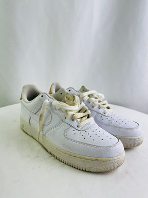 Nike Air Force 1 Low '07 LV8 Vachetta Tan Men's Sneakers Size 9 | 718152-108