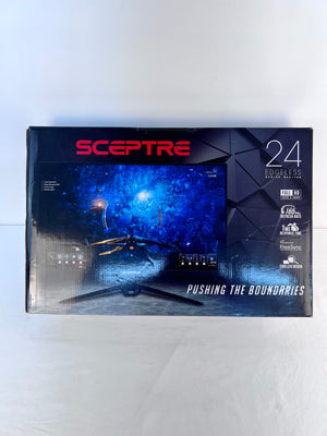 Sceptre E248B-FPT168 24" 165Hz Full HD IPS LED Gaming Monitor - Black