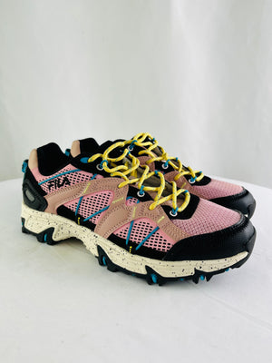 Fila Grand Tier Coral Blush Hiking Running Sneakers Womens 8.5 | 5JM01658-950