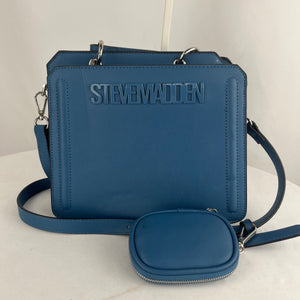 Steve Madden Bevelyn Blue Crossbody Bag