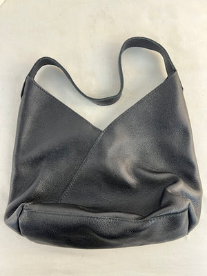 Portland Leather Goods Large Naomi Boreal Shoulder Bag Pebbled Purse