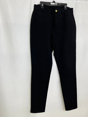 Michael Kors Black Slim Fit Legging Jeggings Women's Medium Pockets