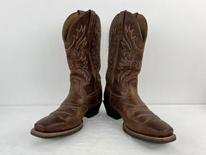 Ariat Legend 35709 Brown Leather Cowboy Boots Men's US Size 8.5 EE