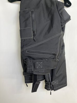 Wicked Stock Motorcycle Riding Waterproof Padded Pants XL Long