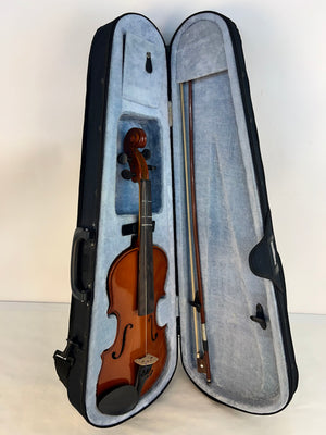 Vintage 1999 Carl Schmidt Violin Model 100B Copy of Stradivarius in Hard Case