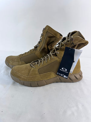 NWT Oakley Assault Coyote Brown Desert Tactical Combat Workwear Boots Size 11